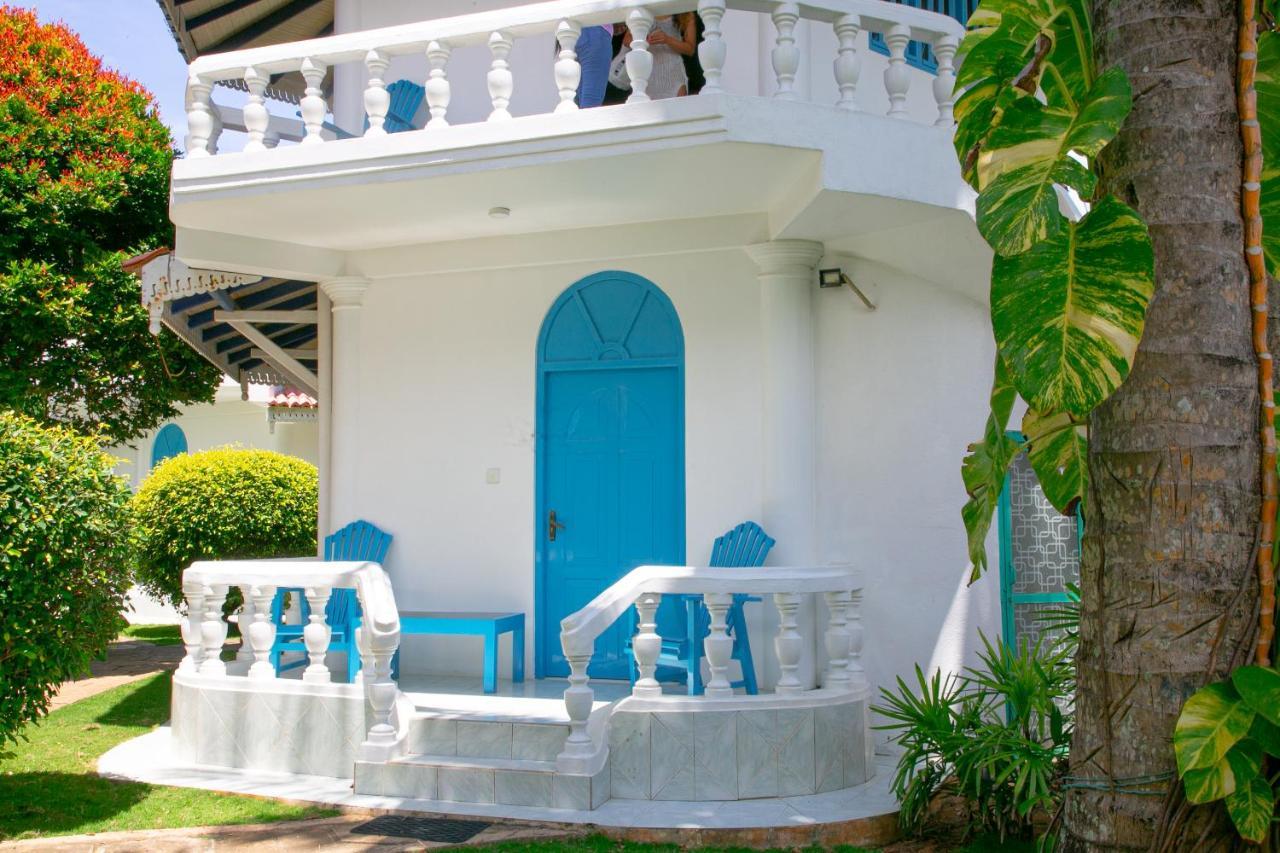 Alma Beach Hotel Weligama Eksteriør bilde