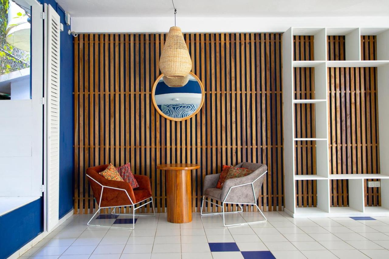 Alma Beach Hotel Weligama Eksteriør bilde
